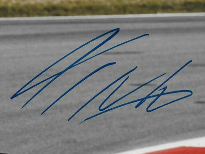 Signed Tina Hausmann Formula 1 Academy Aston Martin Racing 8x10 Photo 2 Original