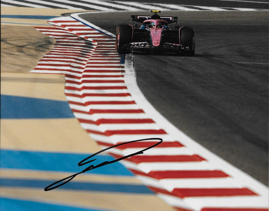 Signed Jack Doohan Formula 1 Alpine Racing Autographed 8x10 Photo #2 Original