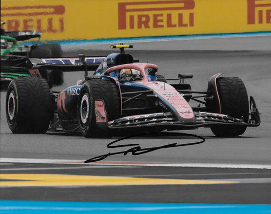 Signed Jack Doohan Formula 1 Alpine Racing Autographed 8x10 Photo #6 Original