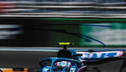 Signed Pierre Gasly Formula 1 Alpine Racing Autograped 8x10 Photo # 6 Original