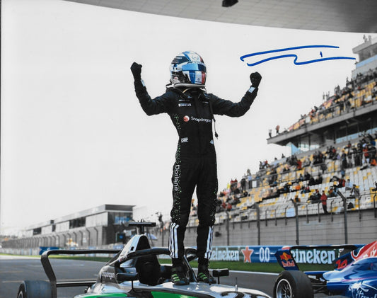 Signed Doriane Pin Formula 1 Academy Prema Racing 8x10 Photo #7 Original