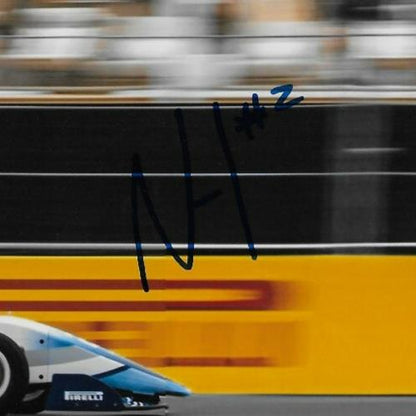 Signed Nicole Havrda Formula 1 Academy  Racing 8x10 Photo #3 Original