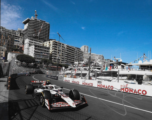 Signed Oliver Bearman Formula 1 Alpha Romeo Autographed 8x10 Photo #4 Original