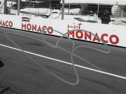 Signed Oliver Bearman Formula 1 Alpha Romeo Autographed 8x10 Photo #4 Original