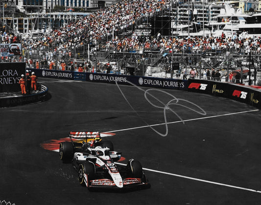 Signed Oliver Bearman Formula 1 Alpha Romeo Autographed 8x10 Photo #6 Original
