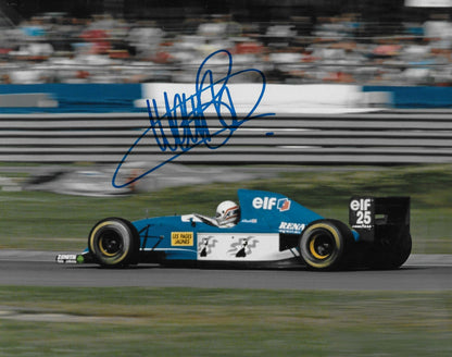 Signed Martin Brundle Formula 1 Racing Autographed 8x10 Photo #3 Original
