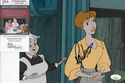 Signed Lisa Davis 101 Dalmatians Original 8x10 Photo #1 with JSA Authentication