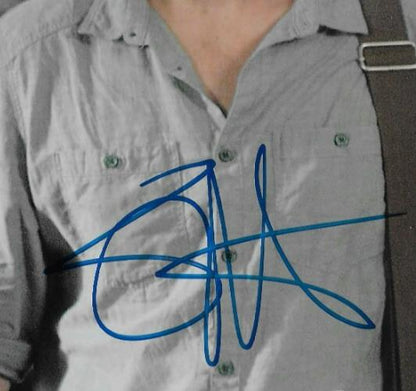 Signed Meaghan Rath Sam Huntington Being Human 8x10 Photo w JSA Authentication