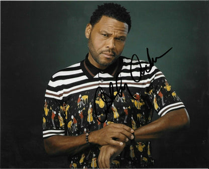 Signed Anthony Anderson Black-ish Autographed 8x10 Photo #2 Original