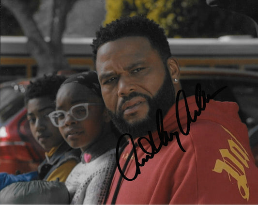 Signed Anthony Anderson Black-ish Autographed 8x10 Photo #3 Original