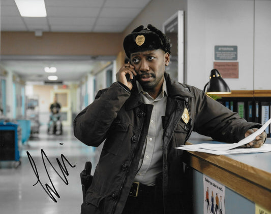 Signed Lamorne Morris Fargo  Autographed 8x10 Photo #2 Original