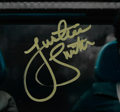 Signed Justice Smith Jurassic World: Fallen Kingdom 8x10 Photo #4 Original