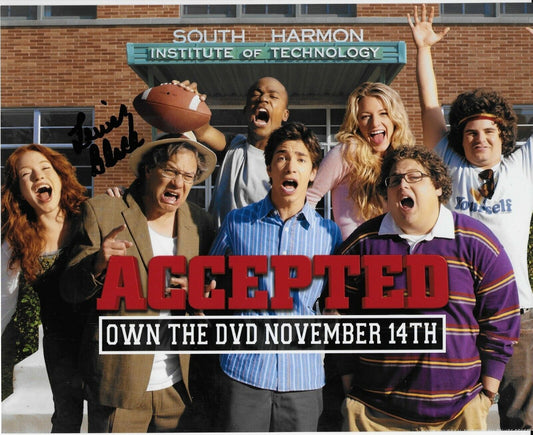 Signed Lewis Black Actor Comedian Autographed Accepted 8x10 Photo #3 Original