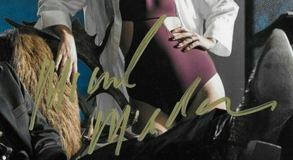 Signed Michael Madsen Autographed Kill Bill Reservoir Dogs 8x10 Photo 1 Original