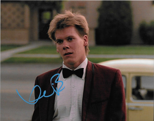 Signed Kevin Bacon Footloose Autographed 8x10 Photo #1 Original