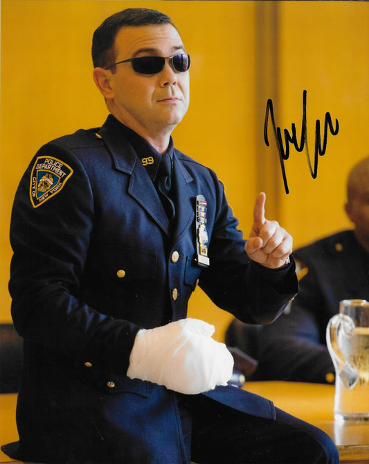 Signed Joe Lo Truglio Brooklyn Nine Nine Autographed 8x10 Photo #2 Original