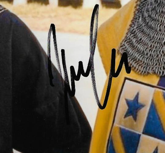 Signed Joe Lo Truglio Role Model Autographed 8x10 Photo #4 Original