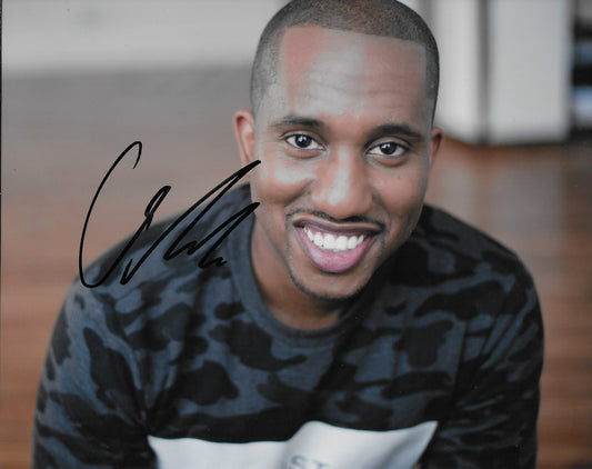 Signed Chris Redd SNL Autographed Saturday Night Live 8x10 Photo #2 Original
