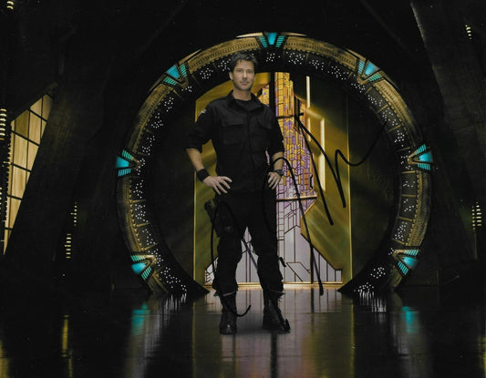 Signed Joe Flanigan Stargate Atlantis Autographed 8x10 Photo #1 Original