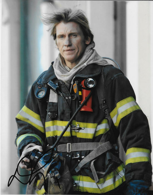Signed Denis Leary Rescue Me Autographed 8x10 Photo #1 Original