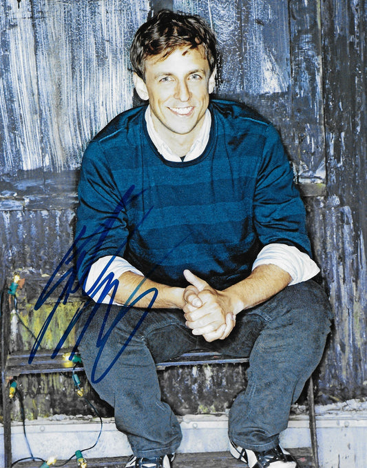 Signed Seth Meyers SNL Saturday Night Live Autographed 8x10 Photo #3 Original