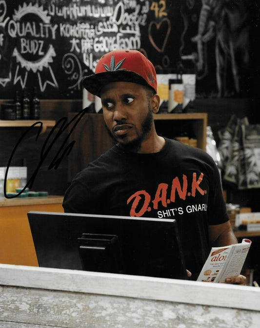 Signed Chris Redd SNL Autographed Saturday Night Live 8x10 Photo #5 Original