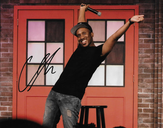 Signed Chris Redd SNL Autographed Saturday Night Live 8x10 Photo #6 Original