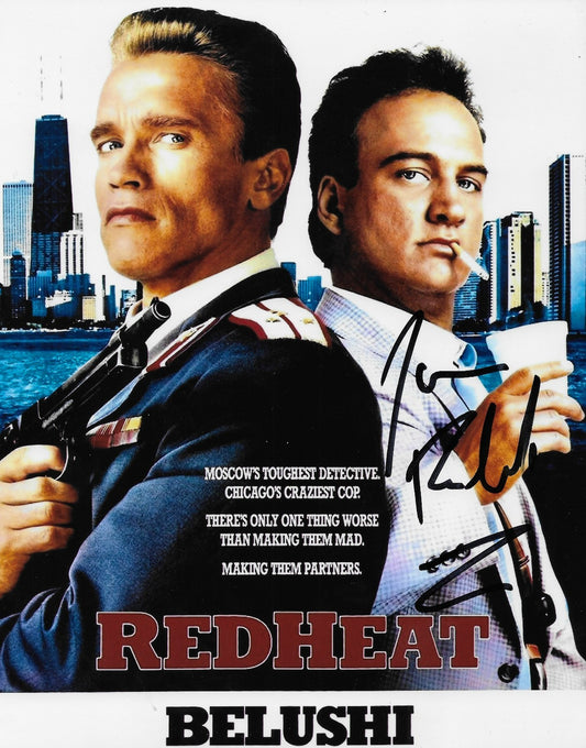 Signed Jim Belushi Red Heat Actor Comedian  Autographed 8x10 Photo #1 Original