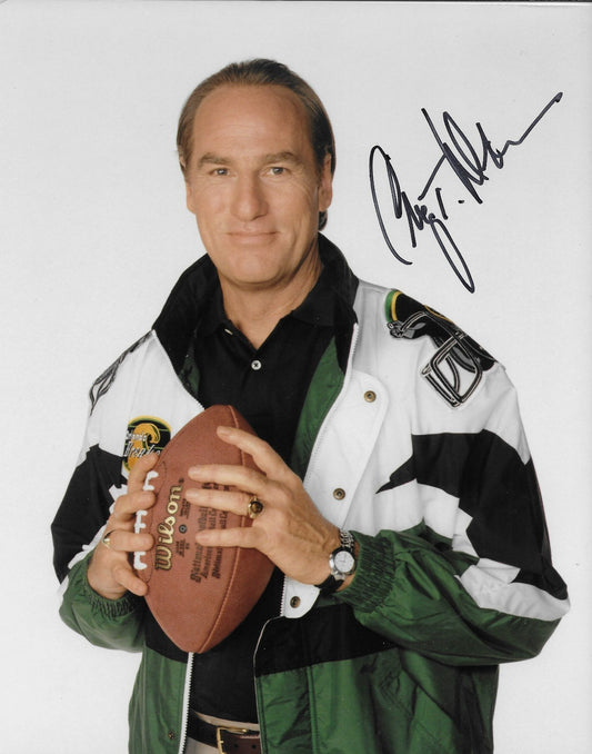 Signed Craig T Nelson Coach  Autographed Young Sheldon 8x10 Photo #1 Original