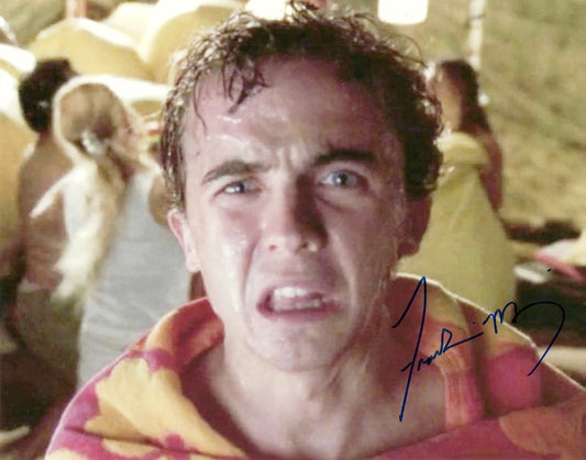 Signed Frankie Muniz Malcolm in the Middle Autographed 8x10 Photo #1 Original