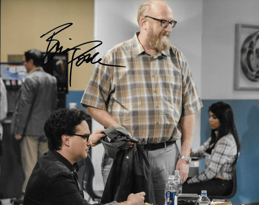 Signed Brian Posehn The Big Bang Theory Autographed 8x10 Photo #3 Original