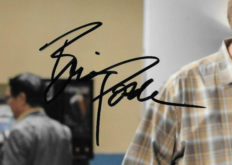 Signed Brian Posehn The Big Bang Theory Autographed 8x10 Photo #3 Original