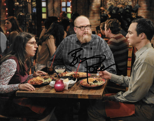 Signed Brian Posehn The Big Bang Theory Autographed 8x10 Photo #5 Original
