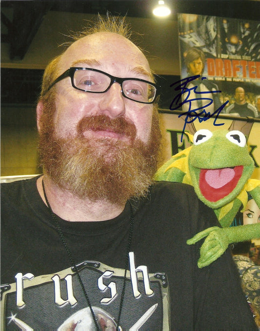 Signed Brian Posehn Comedian Actor Autographed 8x10 Photo #2 Original