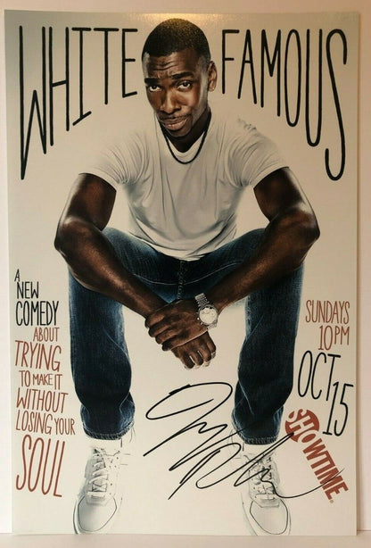 Signed Jay Pharoah Autographed 12x18 Photo White Famous Poster Original
