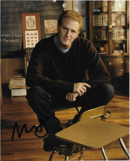 Signed Michael Rapaport Boston Public Autographed 8x10 Photo #2 Original
