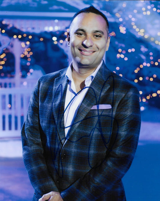 Signed Russell Peters Actor Comedian 8x10 Photo #5 Original