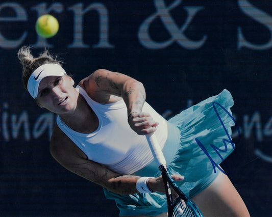Signed Marketa Vondrousova Womens Tennis Autographed 8x10 Photo #9 Original