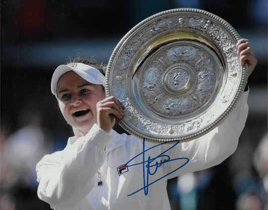 Signed Barbora Krejcikova Wimbledon Autographed 8x10 Photo #7 Original