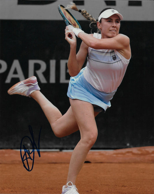 Signed Ekaterina Alexandrova Womens Tennis Autographed 8x10 Photo #1 Original