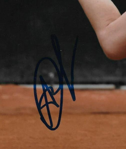 Signed Ekaterina Alexandrova Womens Tennis Autographed 8x10 Photo #1 Original