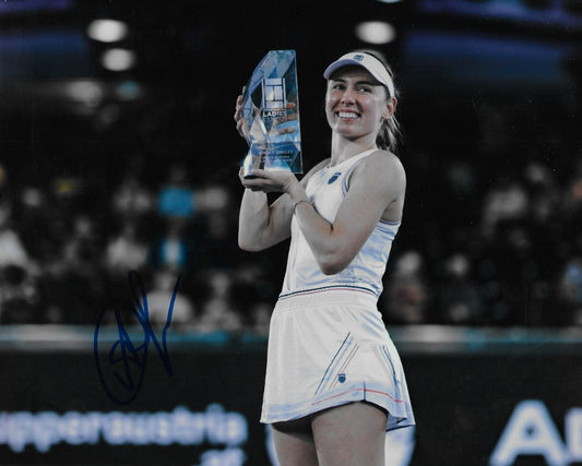 Signed Ekaterina Alexandrova Womens Tennis Autographed 8x10 Photo #3 Original