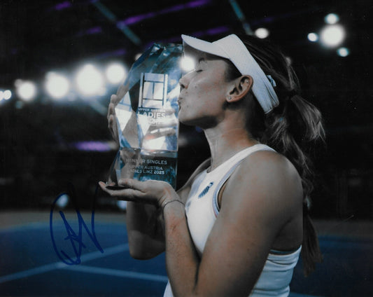 Signed Ekaterina Alexandrova Womens Tennis Autographed 8x10 Photo #4 Original