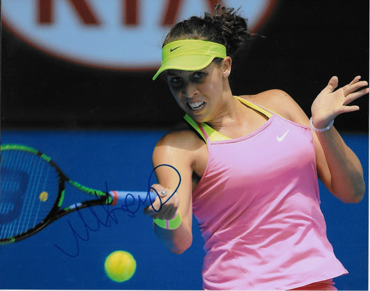 Signed Madison Keys Womens Tennis Autographed 8x10 Photo #1 Original