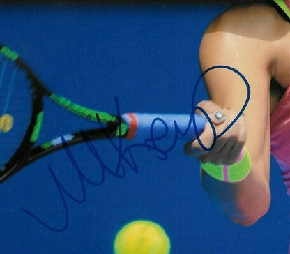 Signed Madison Keys Womens Tennis Autographed 8x10 Photo #1 Original
