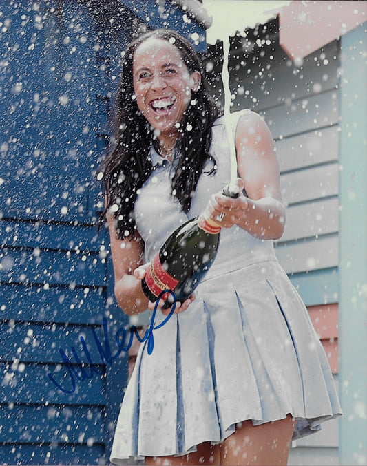 Signed Madison Keys Womens Tennis Autographed 8x10 Photo #4 Original
