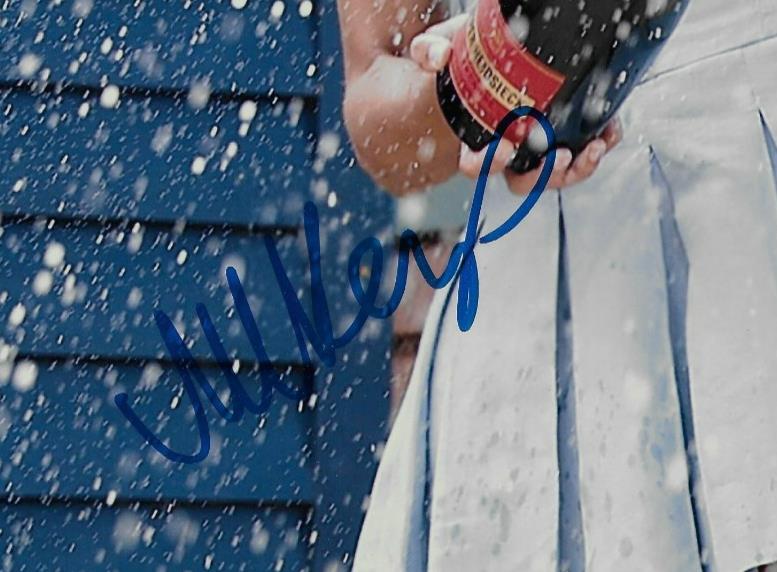 Signed Madison Keys Womens Tennis Autographed 8x10 Photo #4 Original