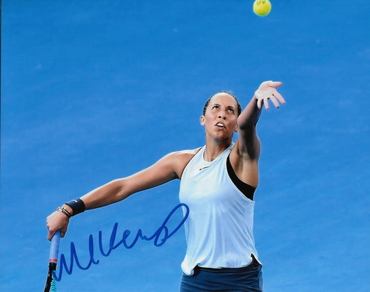 Signed Madison Keys Womens Tennis Autographed 8x10 Photo #5 Original