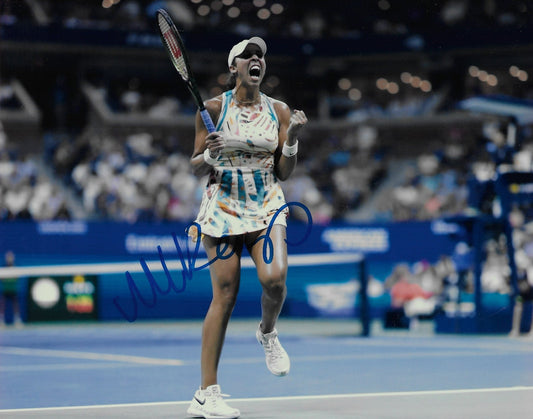 Signed Madison Keys Womens Tennis Autographed 8x10 Photo #8 Original