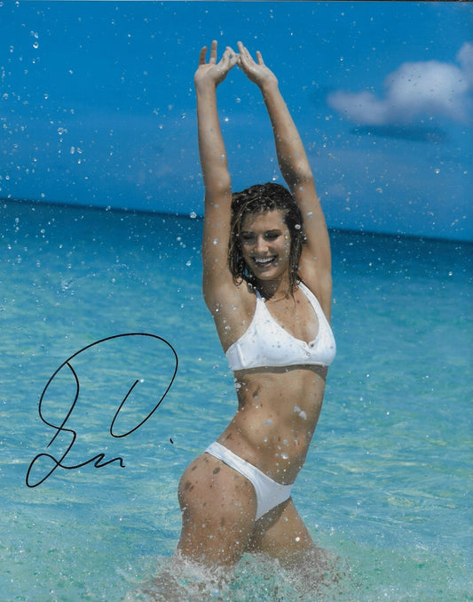 Signed Eugenie Bouchard Womens Tennis Autographed 8x10 Photo #3 Original